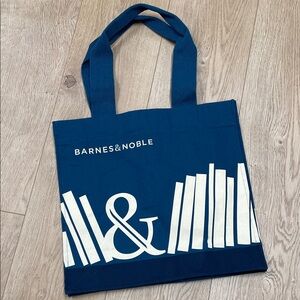 New Barnes & Noble Canvas Tote Bag